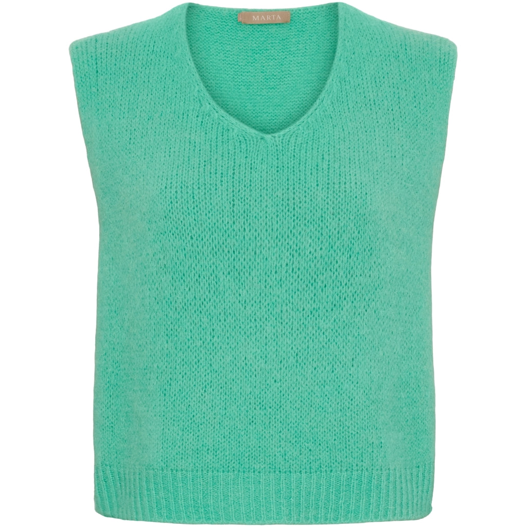 Marta Du Chateau Dame Vest Mdcmarlene 5114 Menta1180