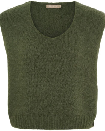 Marta Du Chateau Dame Vest Mdcmarlene 5114 Military27623