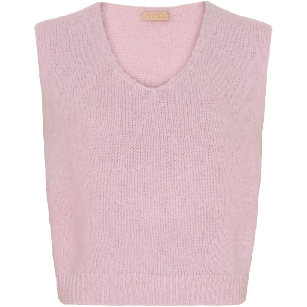 Marta Du Chateau Dame Vest Mdcmarlene 5114 Rosa268