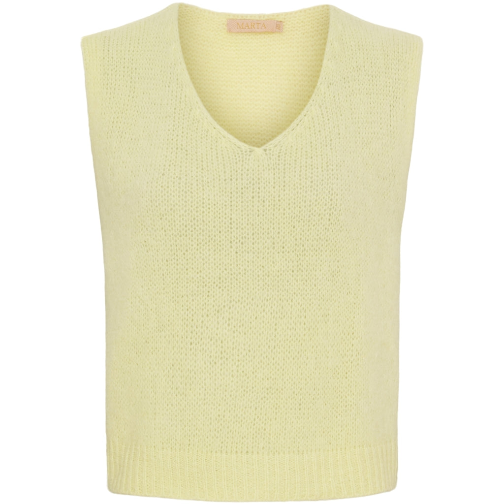 Marta Du Chateau Dame Vest Mdcmarlene 5114 Yellow1953