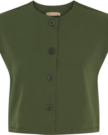 Marta Du Chateau Dame Vest Mdcsmilla 3955 Military