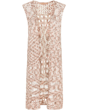 Marta Du Chateau Dame Vest 477 Multi Beige