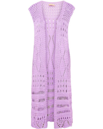 Marta Du Chateau Dame Vest 477 Plain Lilac