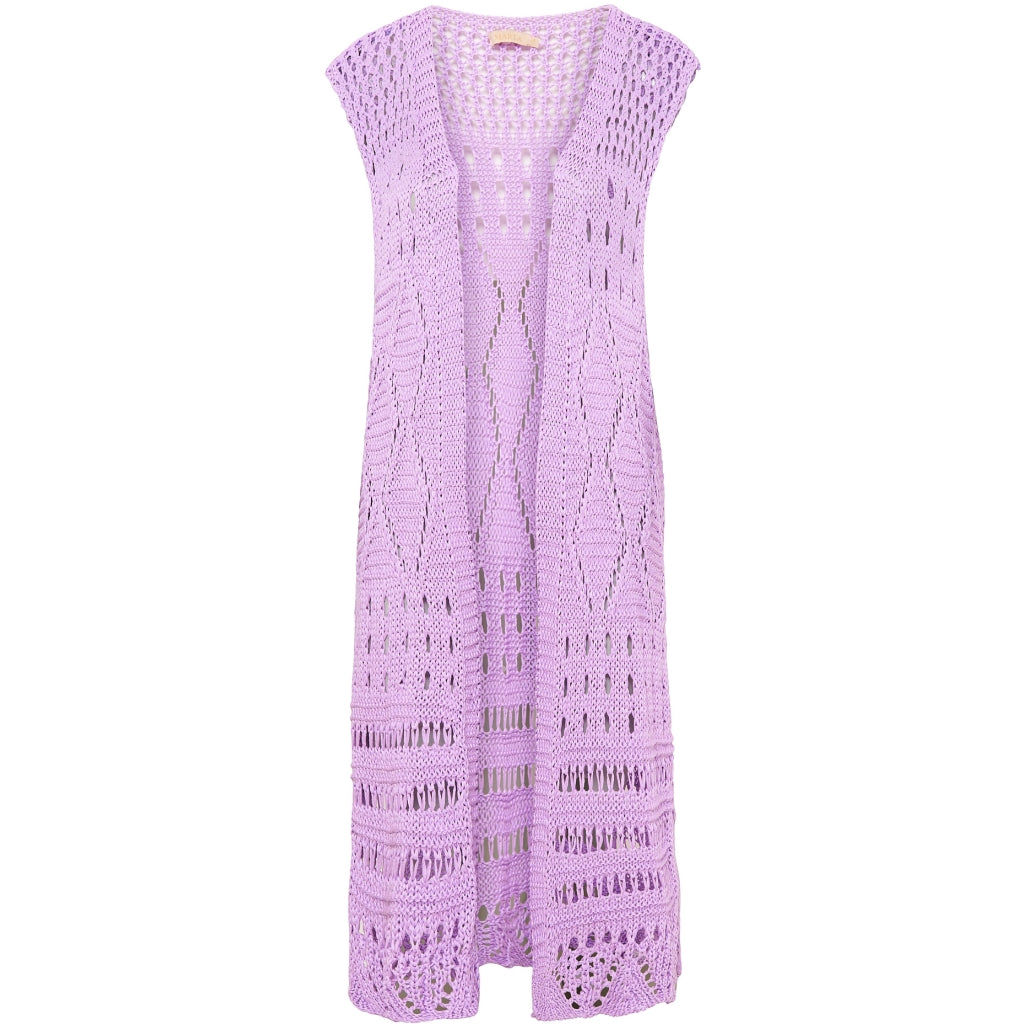 Marta Du Chateau Dame Vest 477 Plain Lilac