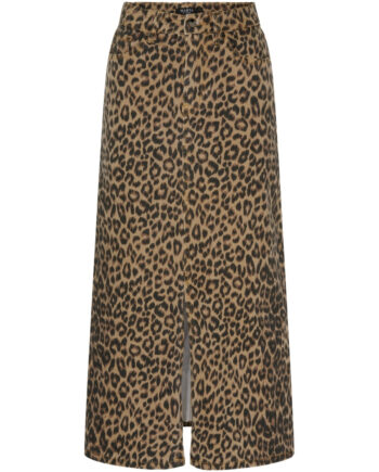 Marta Du Chateau Denim Nederdel Mdcalfrida Denim Leo