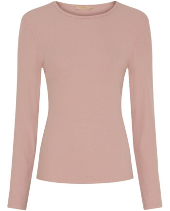 Marta Du Chateau Langærmet  -shirt Mdcingrid 4906 Rosascuross