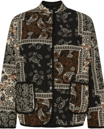 Marta Du Chateau Mdcariane Dame Jakke 230150 Brown