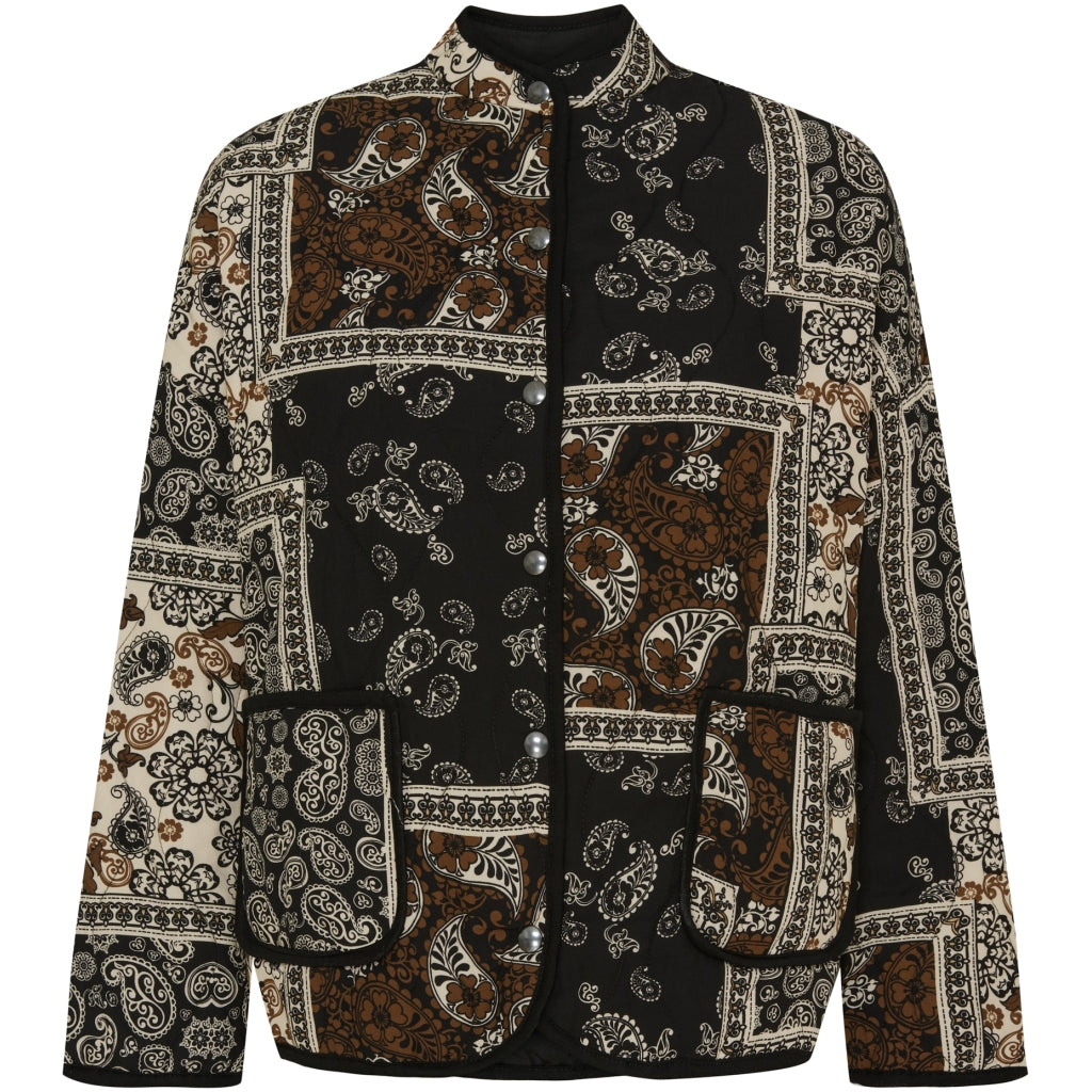 Marta Du Chateau Mdcariane Dame Jakke 230150 Brown