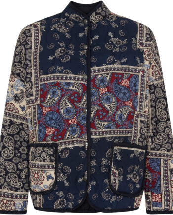Marta Du Chateau Mdcariane Dame Jakke 230150 Navy