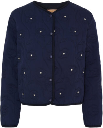 Marta Du Chateau Mdccamille Dame Jakke 230083 Navy