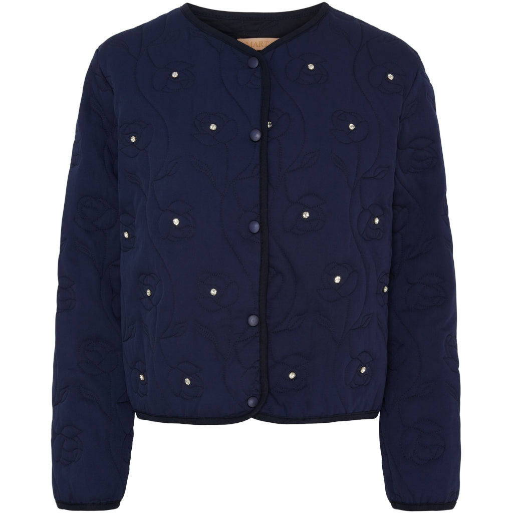 Marta Du Chateau Mdccamille Dame Jakke 230083 Navy
