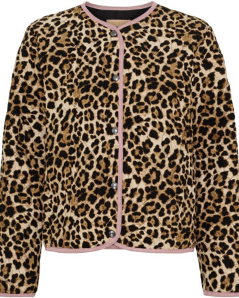 Marta Du Chateau Mdcceline Dame Jakke 230083 Rose Animal