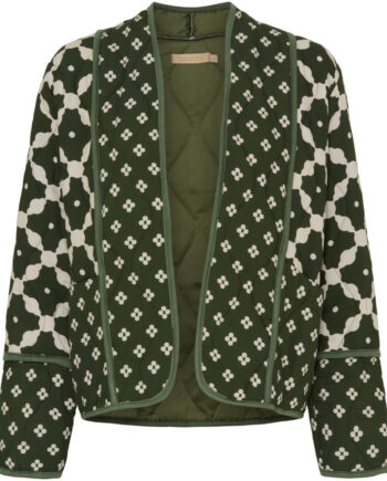 Marta Du Chateau Mdcjeanne Dame Jakke 24536-  Green