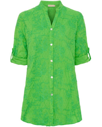 Marta Du Chateau Skjorte 2699 Bottega Green
