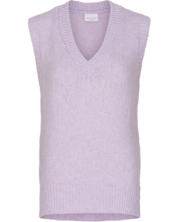 Marta Du Chateau Strik Vest 201138 Lillac