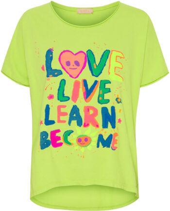 Marta Du Chateau  -shirt 80725b Apple Green