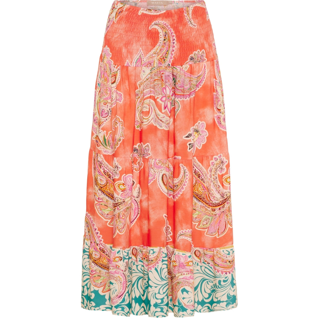 Marta Du Chateau Teen Nederdel Mdcjosefina 5849 Teen Corallo7512tpf