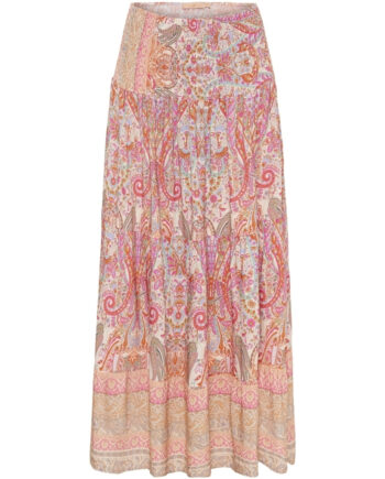Marta Du Chateau Teen Nederdel Mdcjosefina 5849 Teen Teen Beige Print