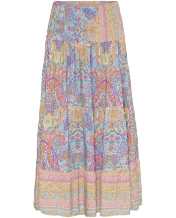 Marta Du Chateau Teen Nederdel Mdcjosefina 5849 Teen Teen Sky Print