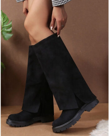 Melissa Dame Støvler Qt07-83 Black