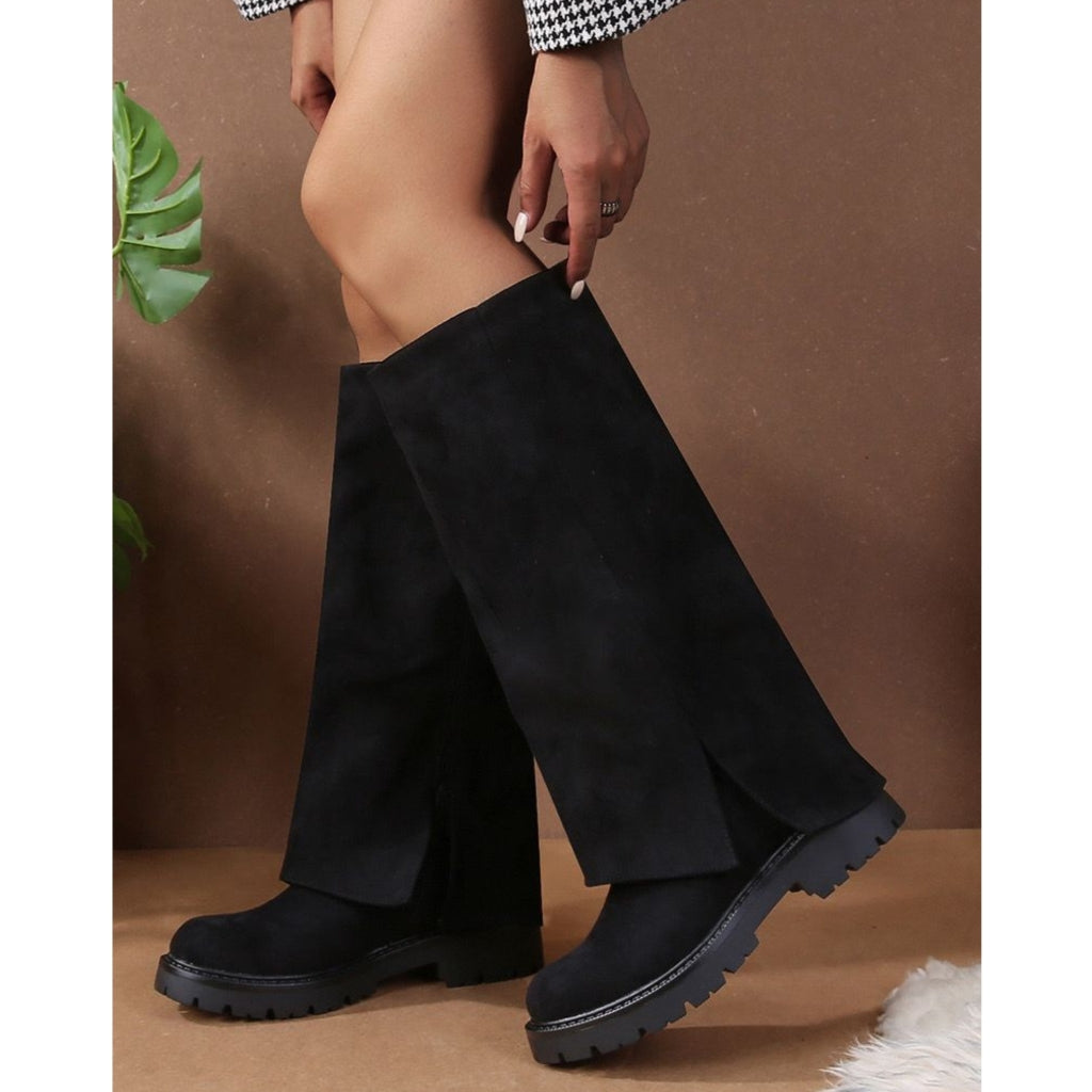 Melissa Dame Støvler Qt07-83 Black