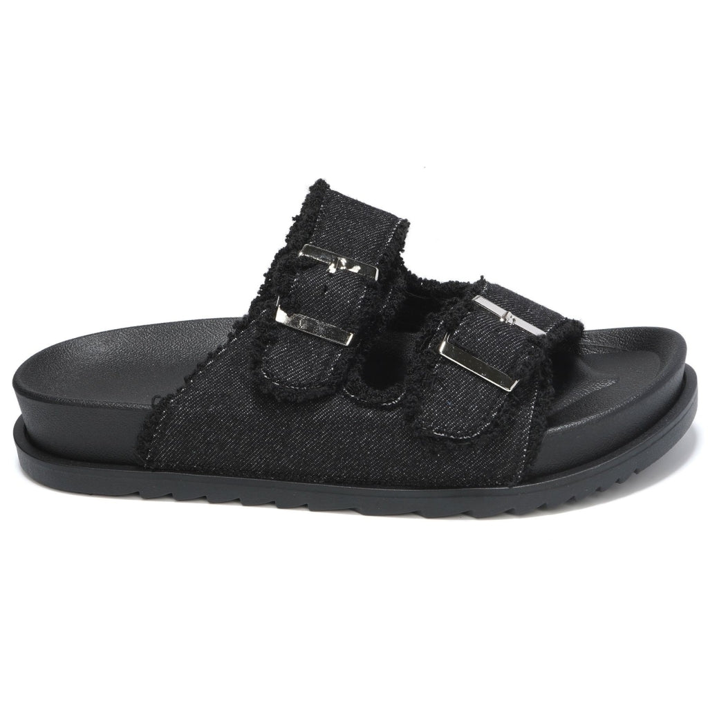 Merle Dame Sandaler Tl8-167 Black
