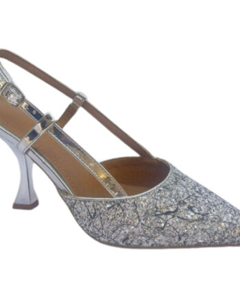 Michelle Dame Sko 1611 Silver
