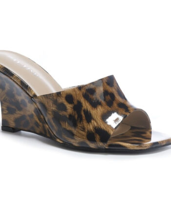 Mirella Dame Stiletter Med Kilehæl Bd121 Leopard