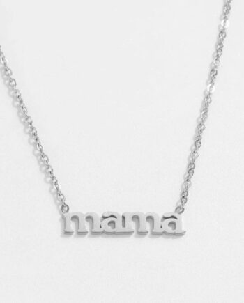 Muun Studios Mama Halskæde Sølv H020 Sølv
