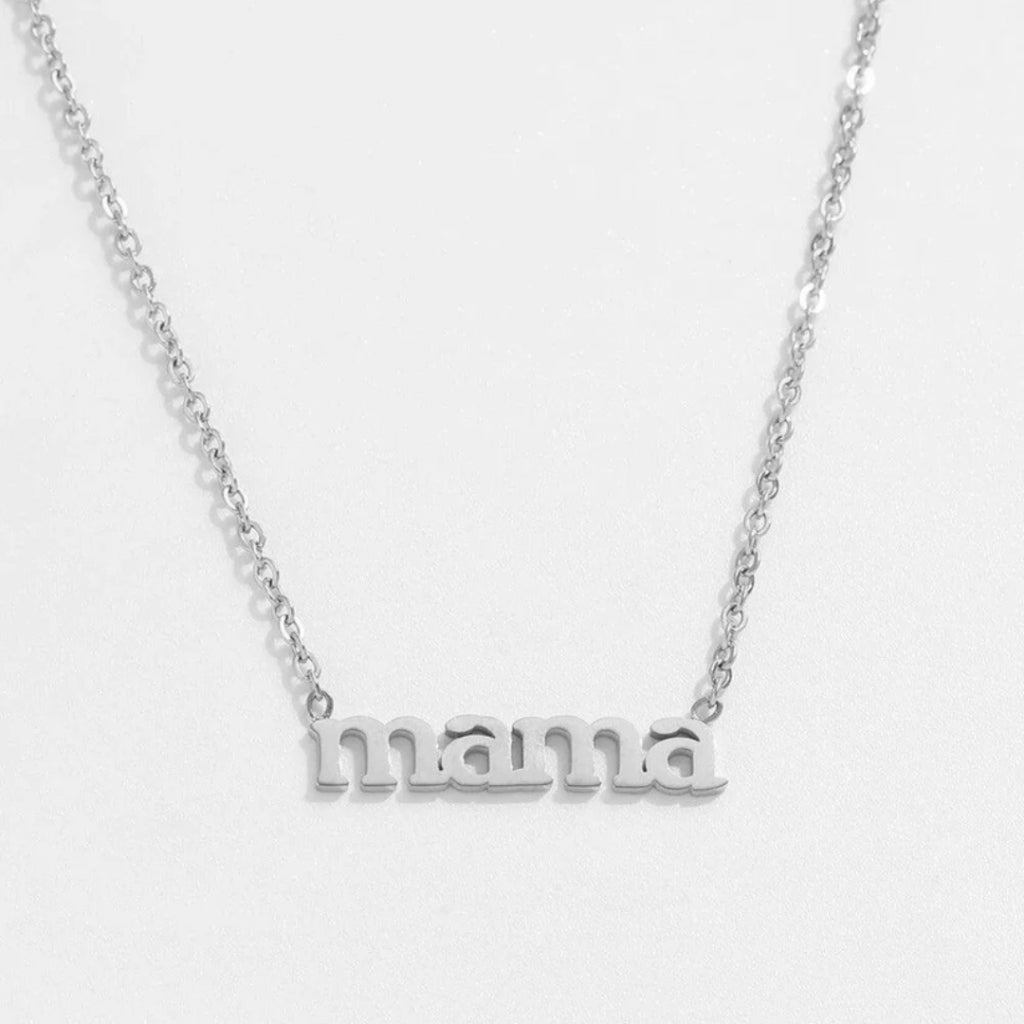 Muun Studios Mama Halskæde Sølv H020 Sølv