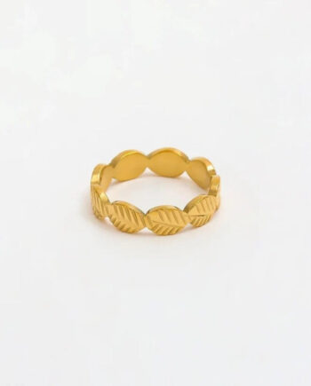 Muun Studios Olive Ring R090 Guld