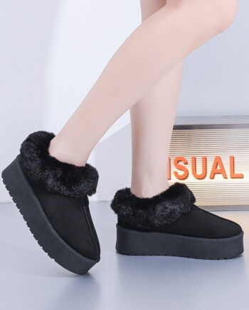 Mya Dame Hjemmesko 6440 Black