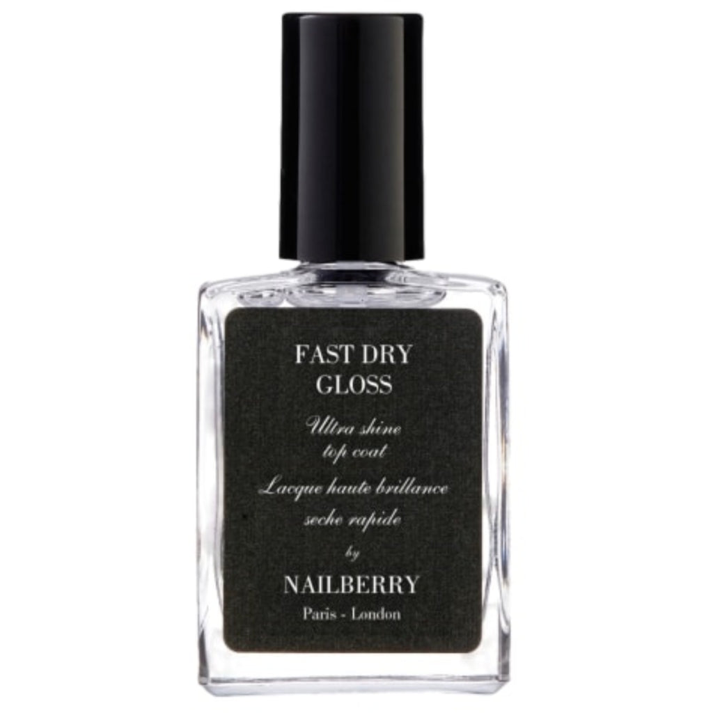 Nailberry Fast Dry Gloss Top Coat Top Coat