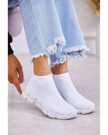 Nanna Dame Sneakers 3609 White