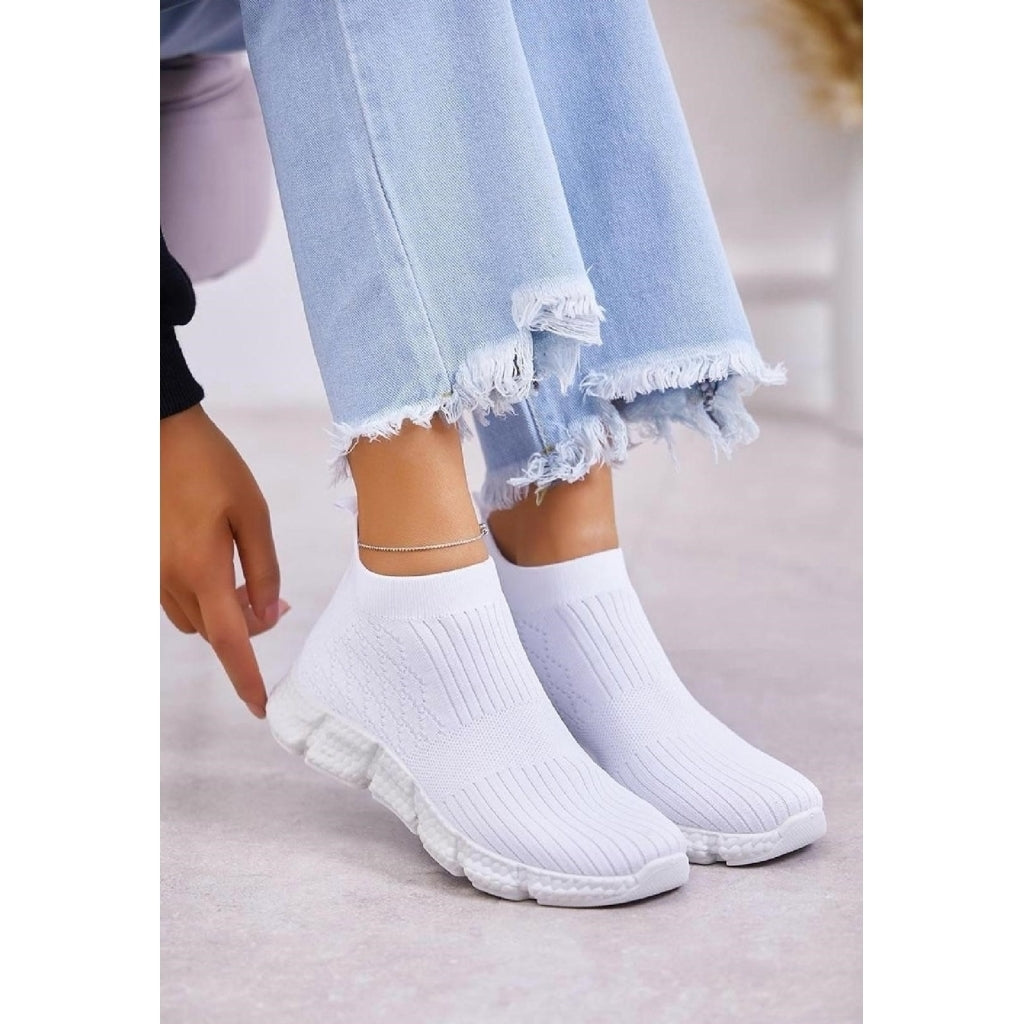 Nanna Dame Sneakers 3609 White