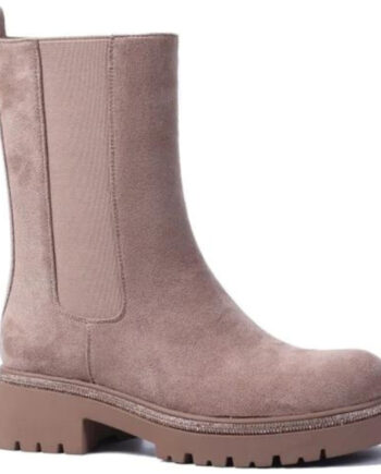 Nellie Dame Støvler 68210 Kaki