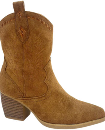 Noelle Dame Cowboystøvler 2484 Camel