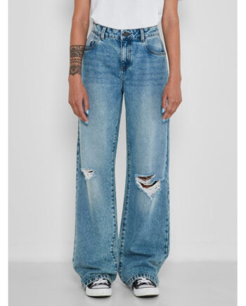 Noisy May Dame Buks Nmamanda Light Blue Denim