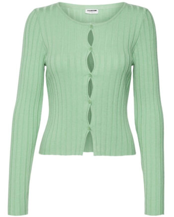 Noisy May Dame Cardigan Nmfrey Absinthe Green