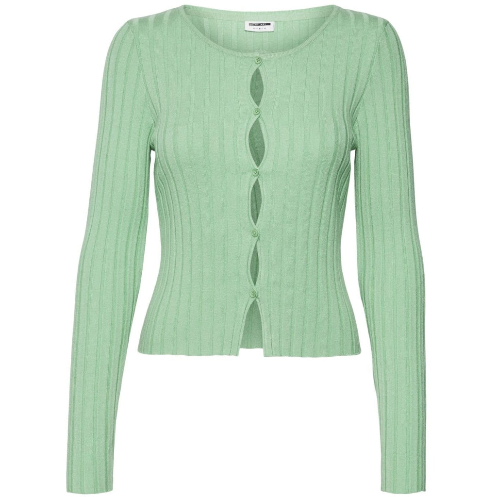 Noisy May Dame Cardigan Nmfrey Absinthe Green