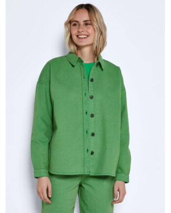 Noisy May Dame Skjorte Nmmatilda Island Green