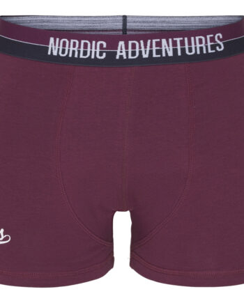 Nordic Herre Underbukser 1637 Bordeaux