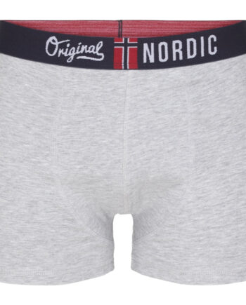Nordic Herre Underbukser 1468 Grey