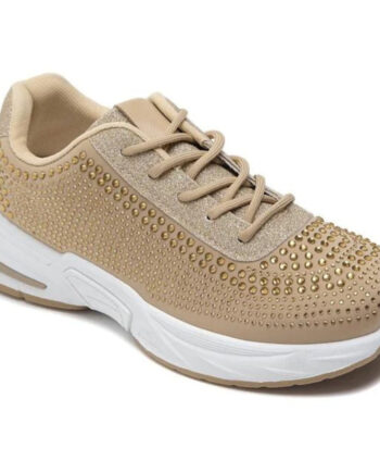 Nynna Dame Sneakers 7506 Kaki
