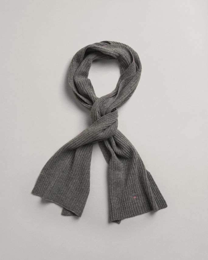 O2 Wool Knit Scarf