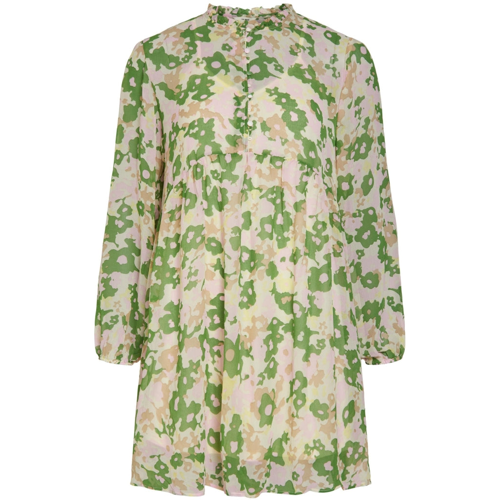 Object Dame Tunika Kjole Objkirsten Artichoke Green