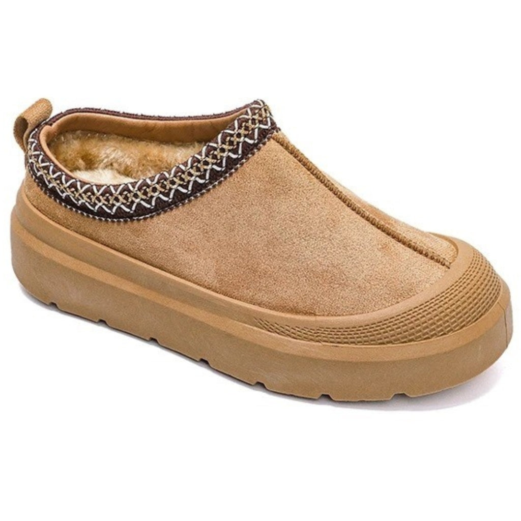 Olivia Dame Bamsestøvler Wd153 Camel