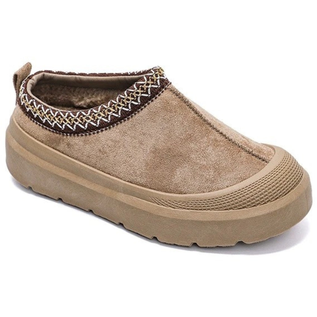 Olivia Dame Bamsestøvler Wd153 Kaki
