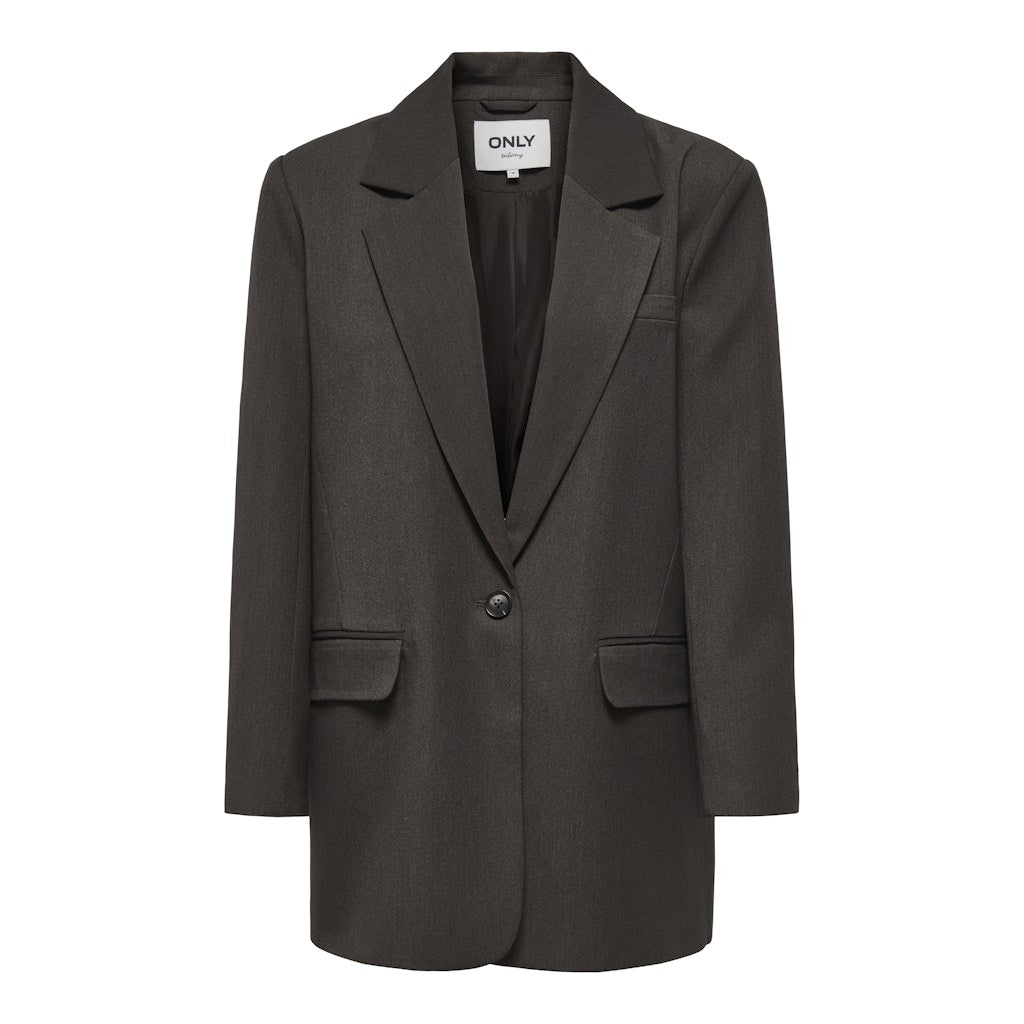 Only Dame Blazer Onlhattie-lana Chocolate Torte