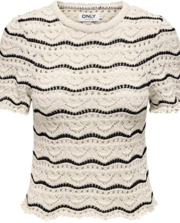 Only Dame Bluse Onlannasofia Birch Black